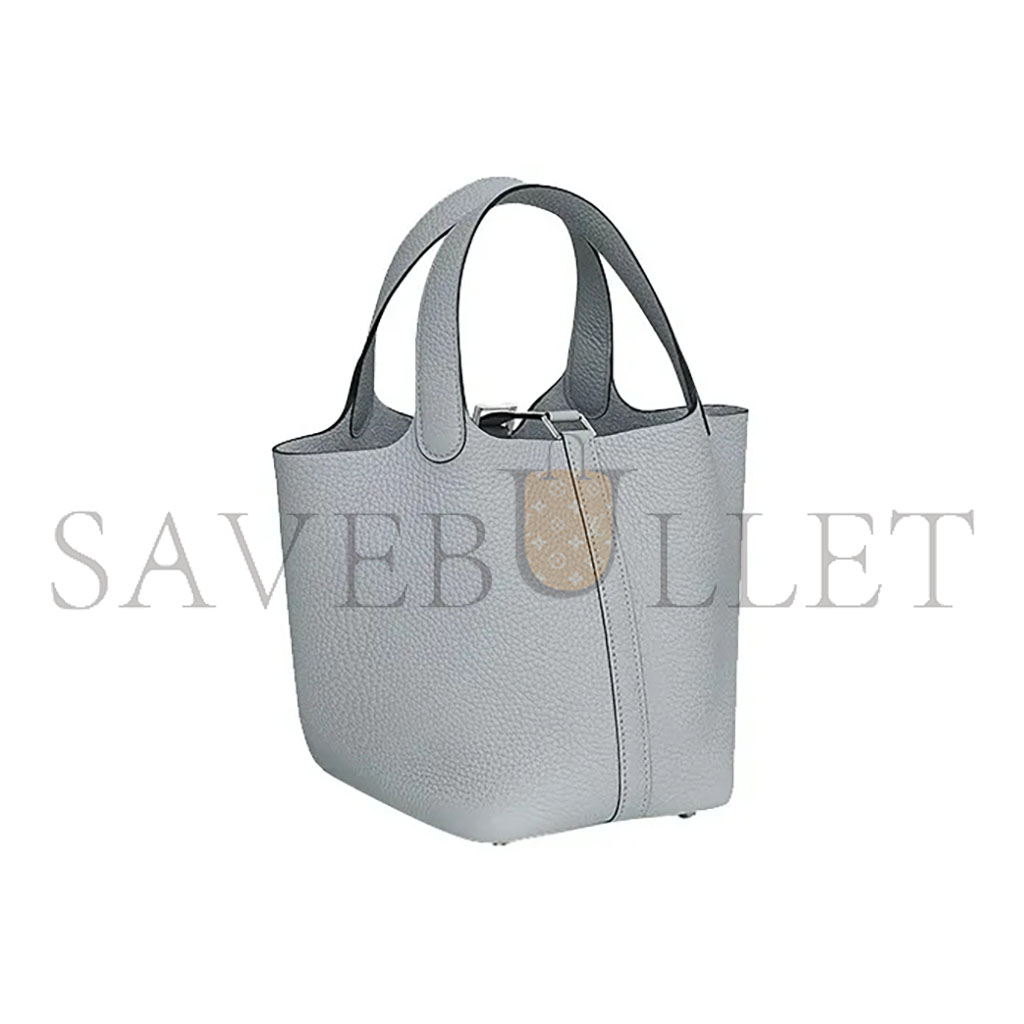 H**mes master picotin lock 18 taurillon clemence h056289ck08 (18*18*13cm)